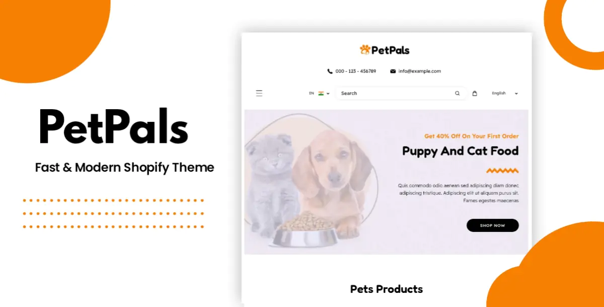 Petpals - Pet Store Shopify Theme